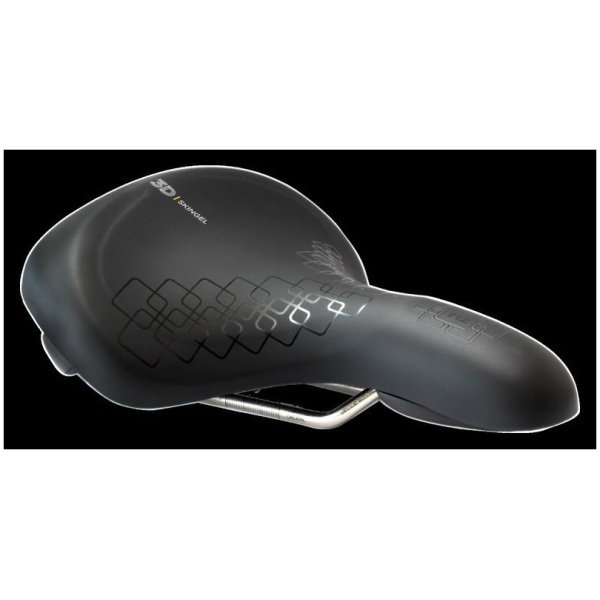 Selle Royal ZADEL SR 5404UM E-BIKE HZ TREKKING UNI ZW ZWART