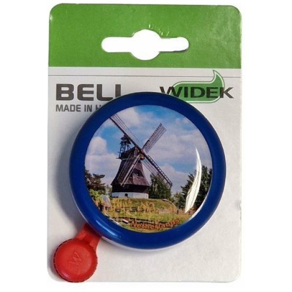 Widek Fietsbel Windmolen - Blauw