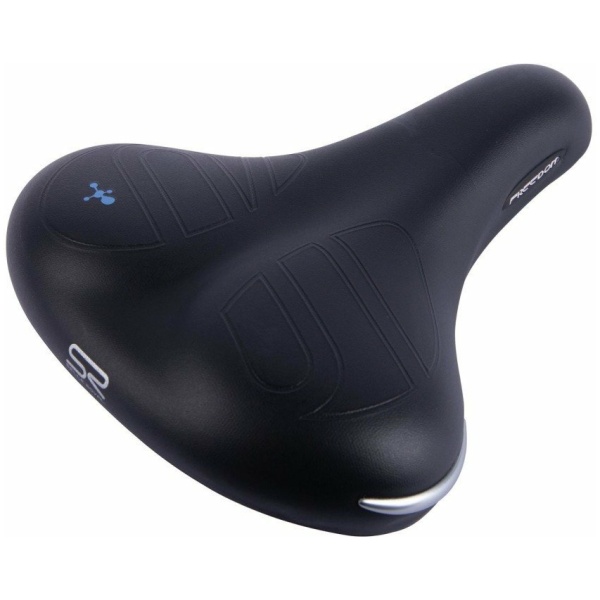 Selle Royal ZADEL SR 5119DECA FREEDOM STRENGTEX DS ZWART - Afbeelding 2