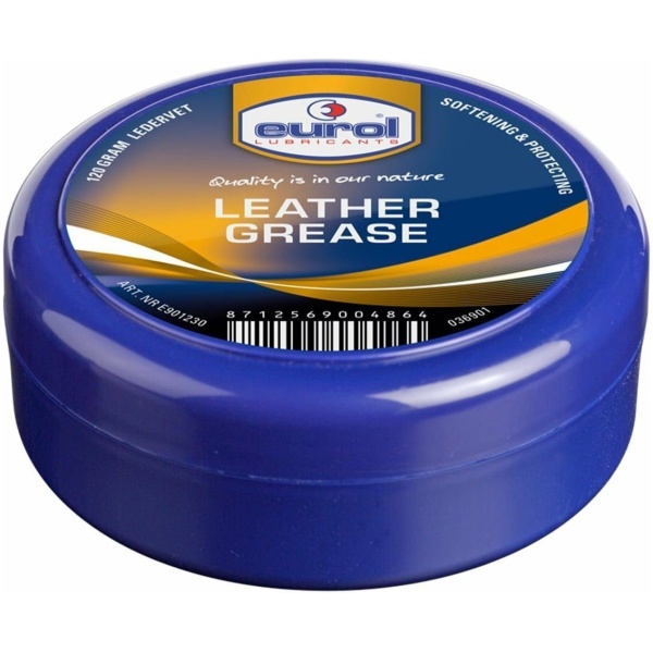 Eurol Ledervet Leather grease Blank 120 gram - Afbeelding 2