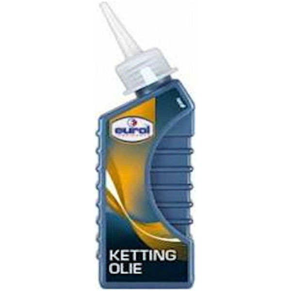 Eurol Kettingolie 100ml. Blauw