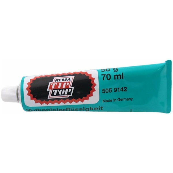 Rema Tiptop Tip-Top Solution 50 gram - Bandenreparatie Solutie Blauw