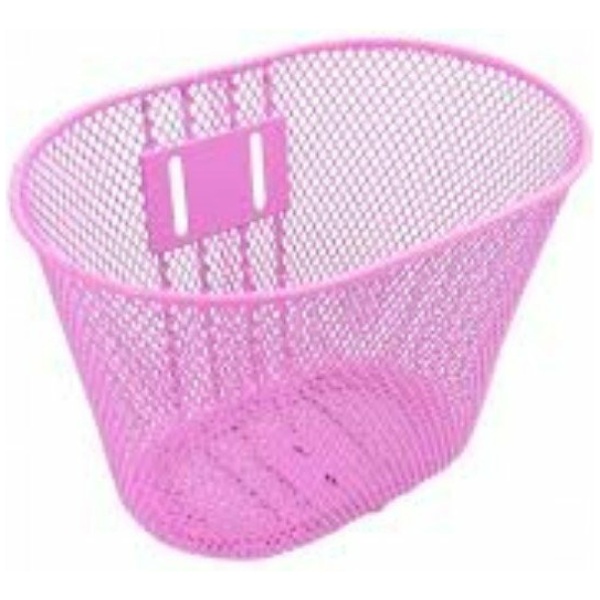 Unbranded Piazza fietsmandje klein 7,5L 25,5x17,5x17cm Roze