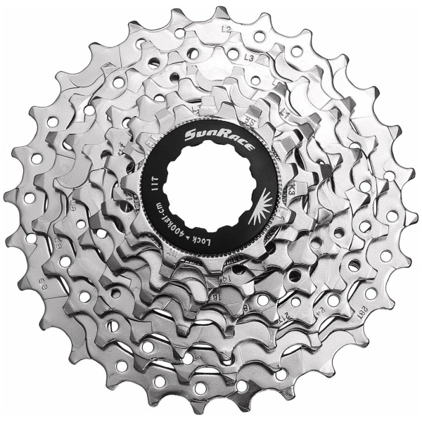 Sunrace Cassette 8V 11-23T Zilver