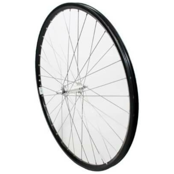 Cortina Voorwiel 28 Inch Zac2000 Velg Vaste As - Zwart