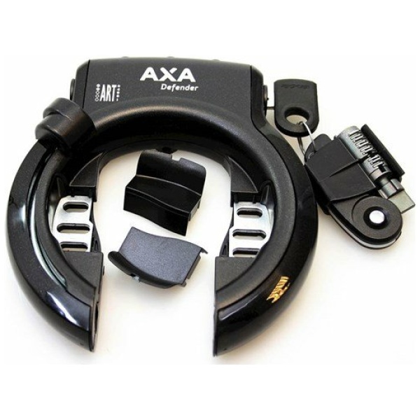 Cortina Ecomo Axa Defender Ringslot + Accu Slot - Mat Zwart