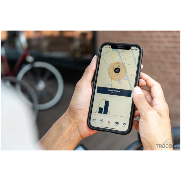 Tracefy GPS tracker Zwart - Afbeelding 2