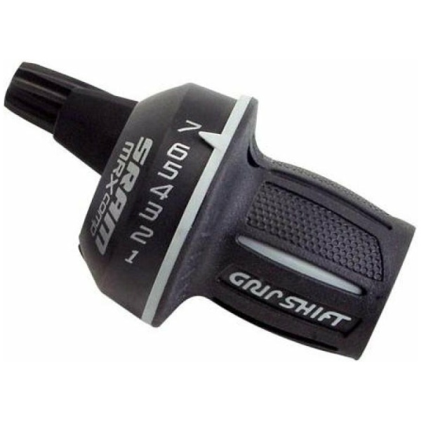 Sram VERSTELLER R MRX COMP TWIST 7SP Zwart