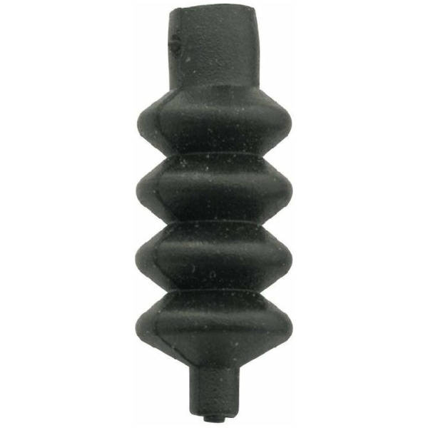 Elvedes Rubbers Voor V-brake Per Stuks Zwart