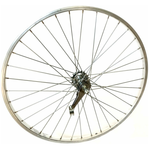 Merkloos ACHTERWIEL 26x 1.75 (47-559)ALUMINIUM SHIMANO REMNAAF