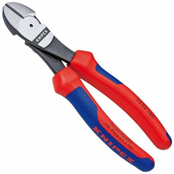 Cyclus Knipex Zijkniptang 250mm -/Blauw Rood