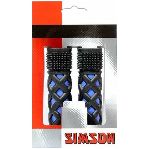 Simson Kinderhandvatten - Blauw/Zwart 021478 Zilver - Afbeelding 2