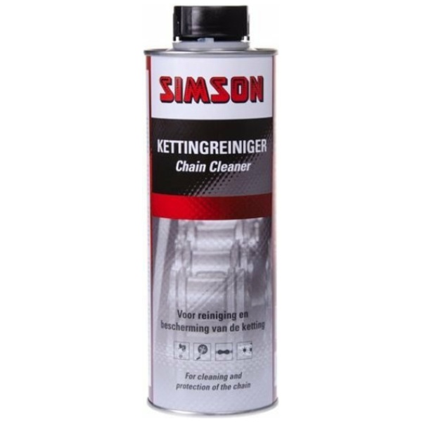 Simson kett reiniger 500ml Zwart