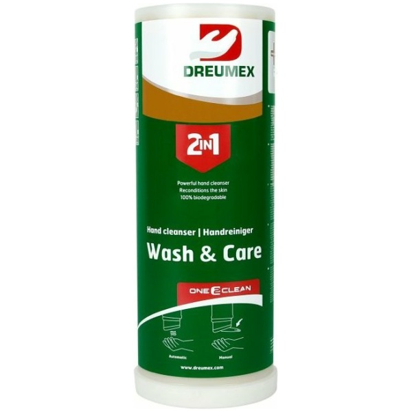 Dreumex zeep wash & care one2clean 3l cartridge