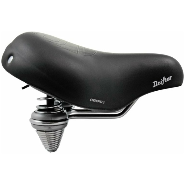 Selle Royal Fietszadel 5111 Unisex Drifter Gel Zwart - Afbeelding 3