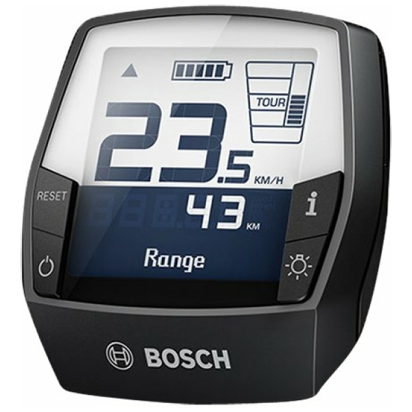 Bosch Display Intuvia Performance vanaf 14 - Antraciet ZWART - Afbeelding 3