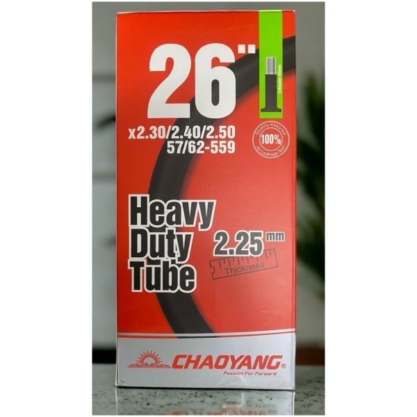 Chaoyang Heavy Duty Binnenband 26x2.30/2.50 (57/62-559) - Extra Robuust