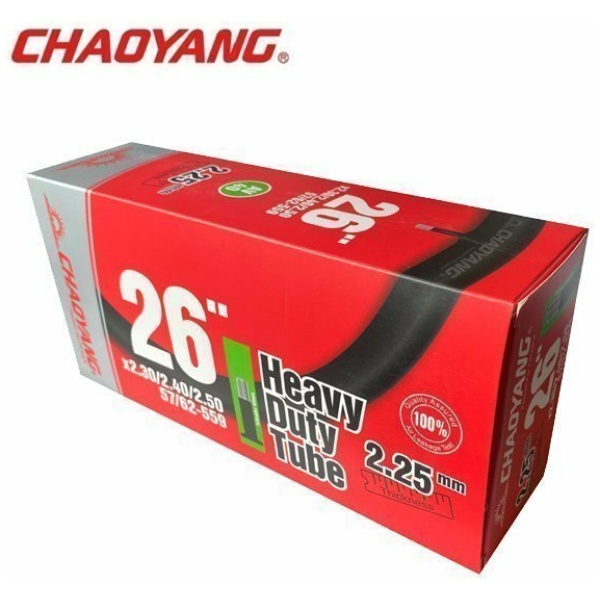 Chaoyang Heavy Duty Binnenband 26x2.30/2.50 (57/62-559) - Extra Robuust - Afbeelding 2