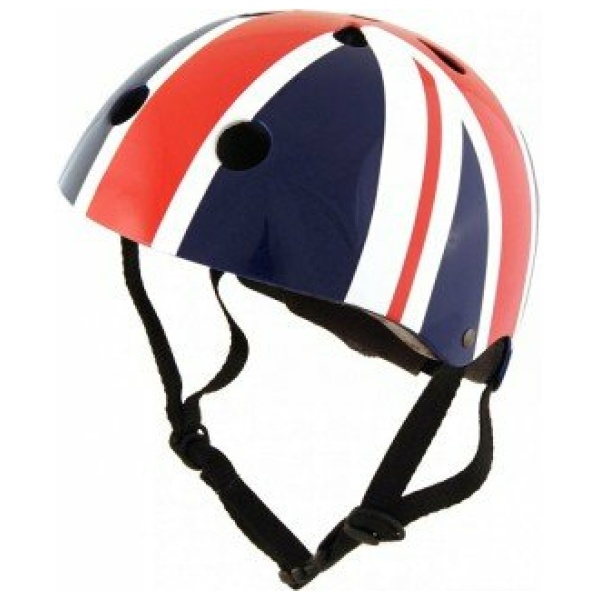 Kiddimoto helm Union Jack, Small(48 - 53 cm)