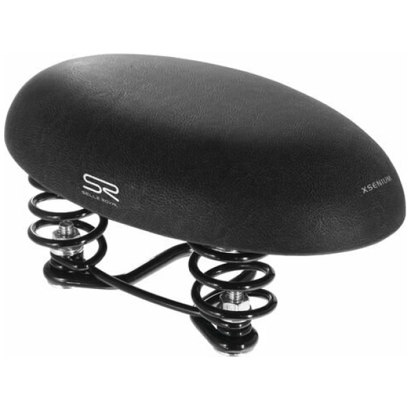 Selle Royal Relaxed Rok Zadel - Zwart - Afbeelding 2