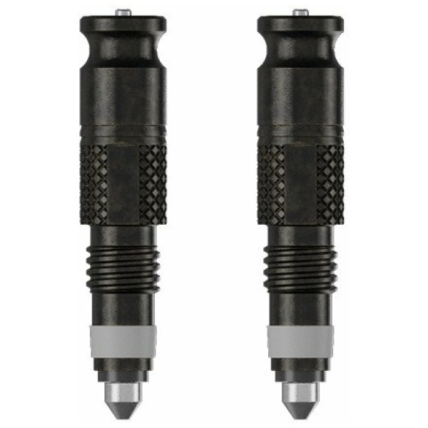 Schwalbe clik valve SV -SCV ventiel set Zwart