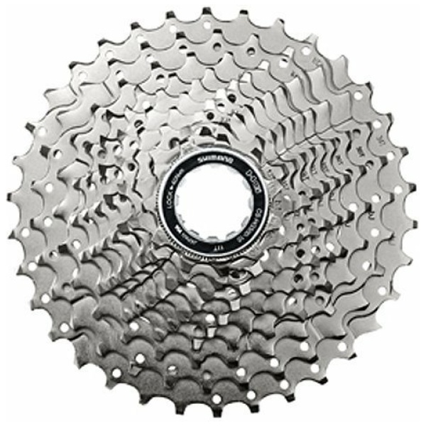 Shimano Cassette HG-500 10V 11-34T Zilver - Afbeelding 2