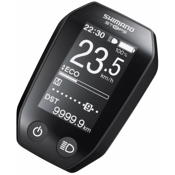 Shimano Fiets Computer STEPS SC-E6000 Display ZWART