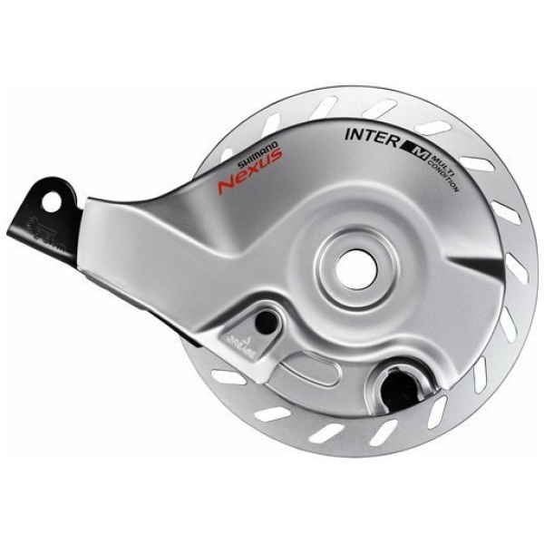 Shimano Rollerbrake Achter Compleet Zilver