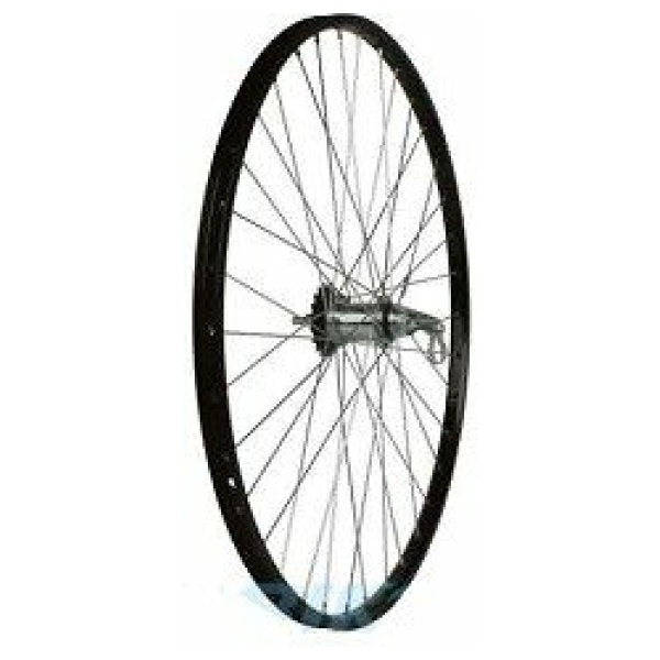 Cycleteh Wiel achter 28x1 5/8x1 3/8 ZWARTE Aluminium velg KT remnaaf 37-622