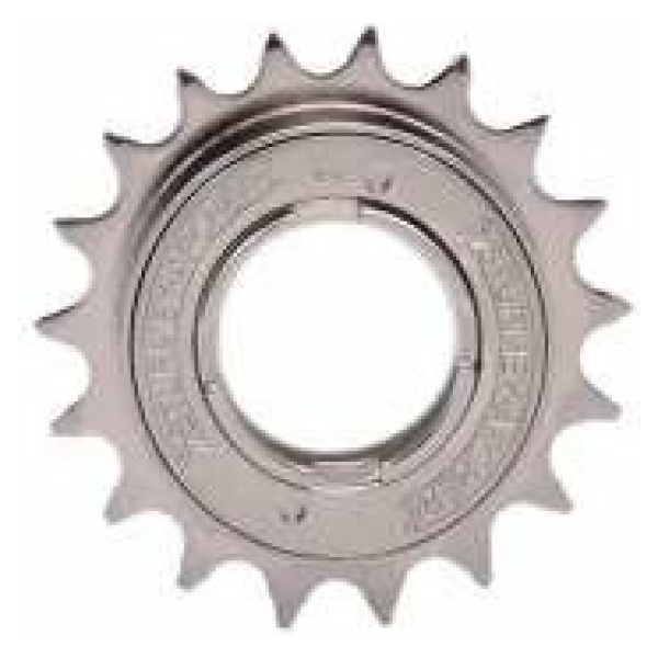 Sa Freewheel 1/2-1/8 19T Zilver