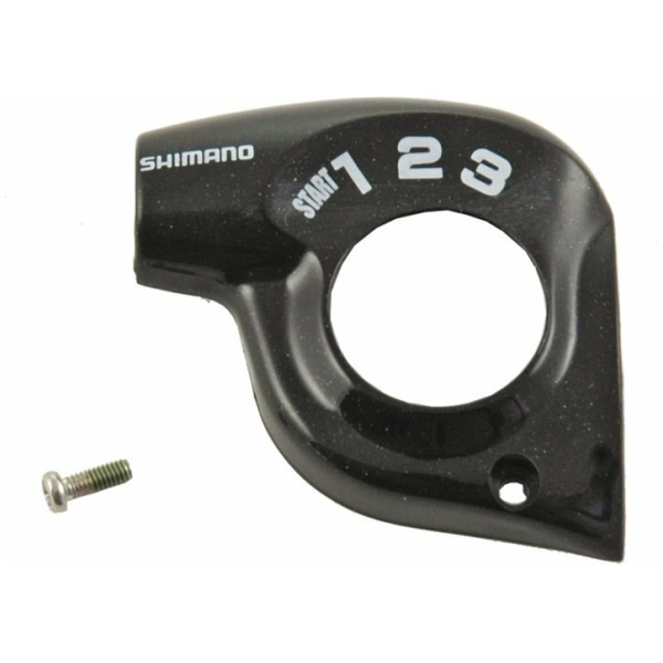 Shimano Revoshift SL-3S35 Schakelaar 3-speed Indikatorkap Zwart