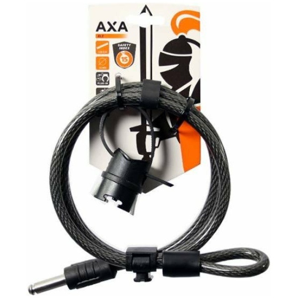 Axa Insteekkabel Defender RLE Plus Ø10mm 150cm Grijs