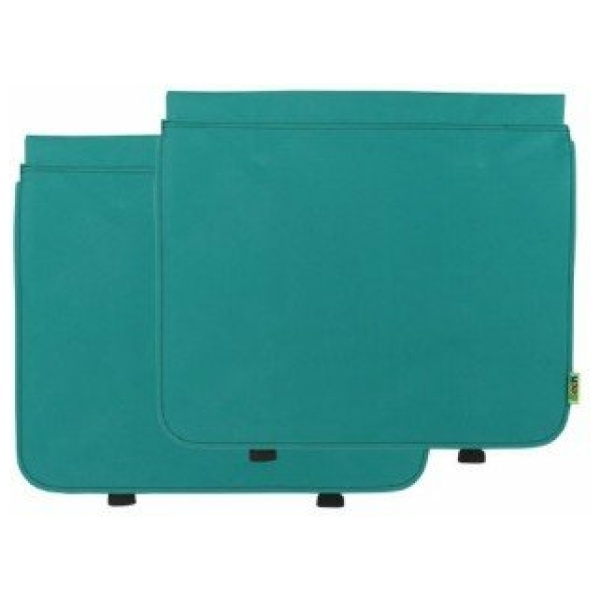 Beck CUSTOM flap Canvas Aqua