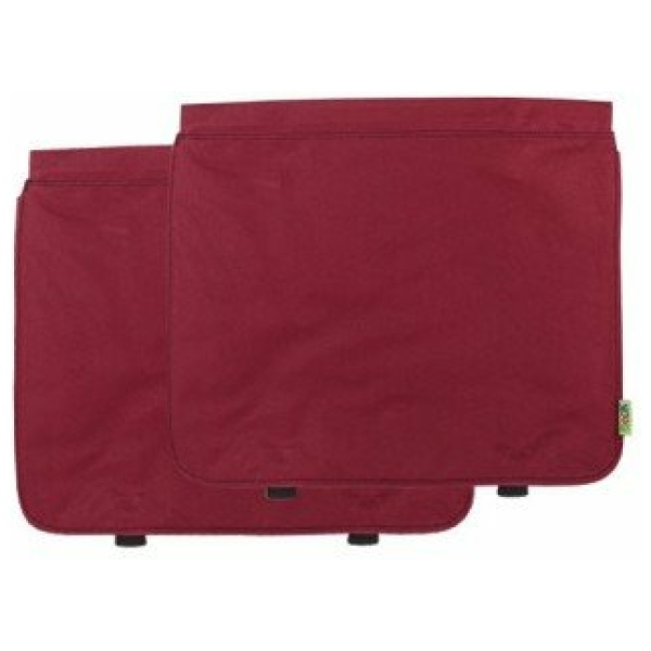 Beck CUSTOM flap Canvas Burgundy