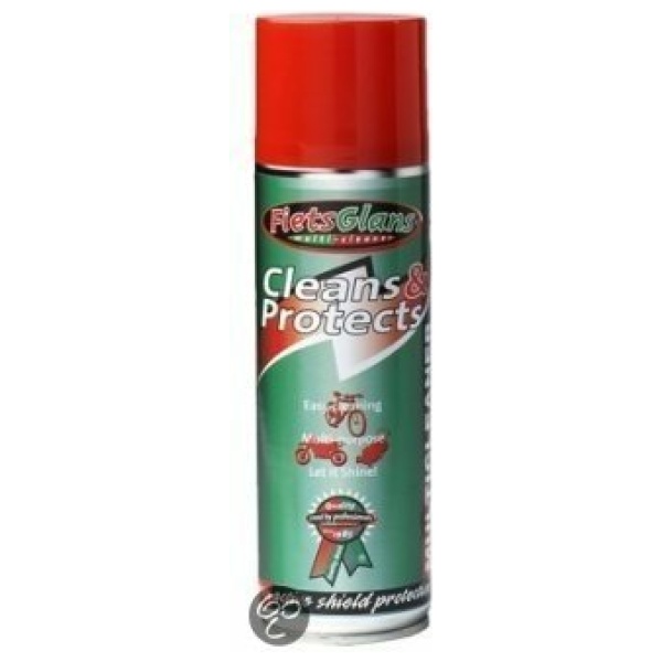 Falko Fietsglans poets-olie spuitbus/spray 400ml.