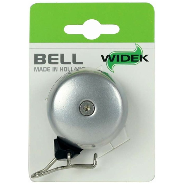 Widek Paperclip Fietsbel - Zilver