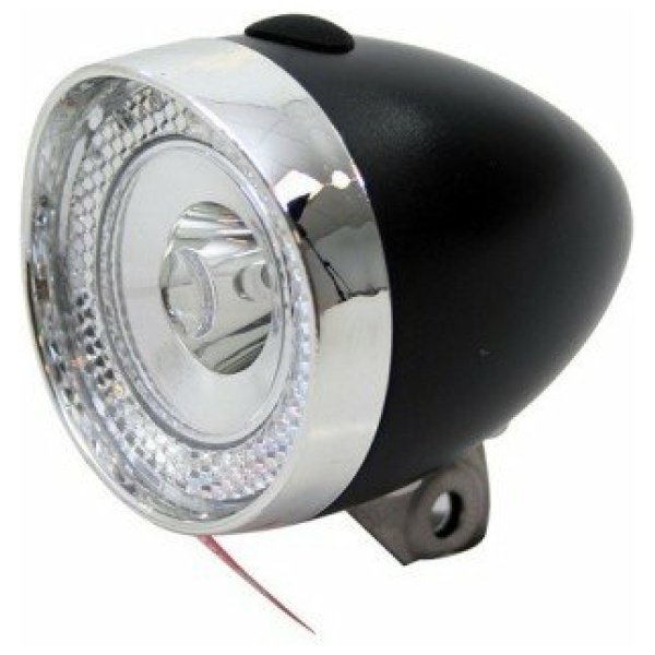 Union UN-4955BL Mini LED koplamp, zwart, OEM verpakt,