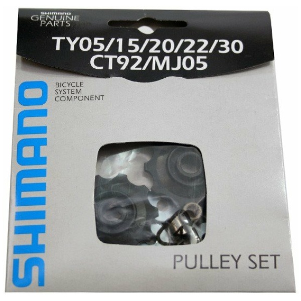 Shimano Derailleurwiel set RD-TY 6/7V ZWART