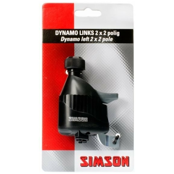 Simson Dynamo links 2x2 polig 02 Zwart - Afbeelding 4