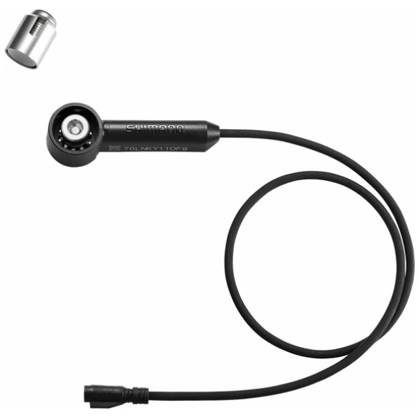 Shimano Steps Snelheidssensor SM-DUE10 - Kabel 540mm - Zwart STANDARD