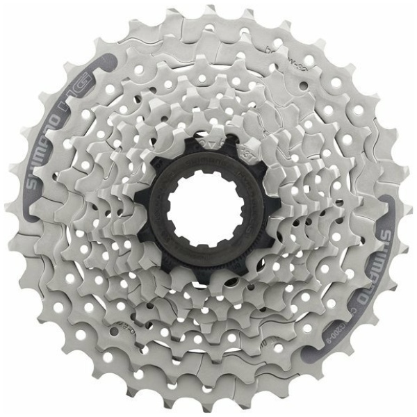 Shimano HG201 Cassette 11-32 Tands 9V - Zilver