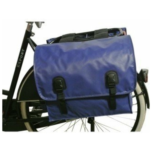 Beck Fietstas Dubbele Blauw - 46L