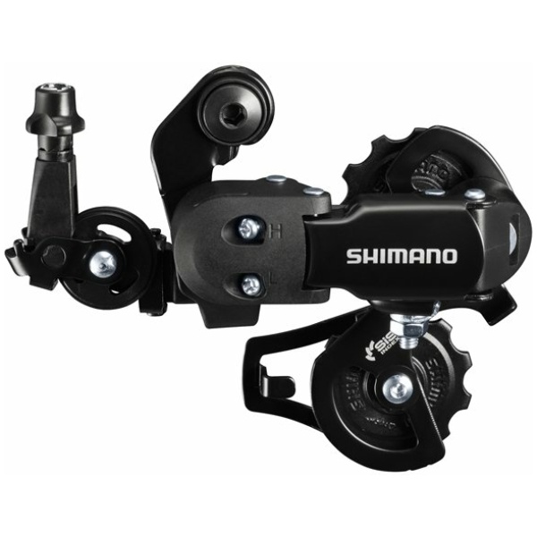 Shimano Achterderailleur Tourney Rd-ft3 6/7s Korte Kooi Zwart