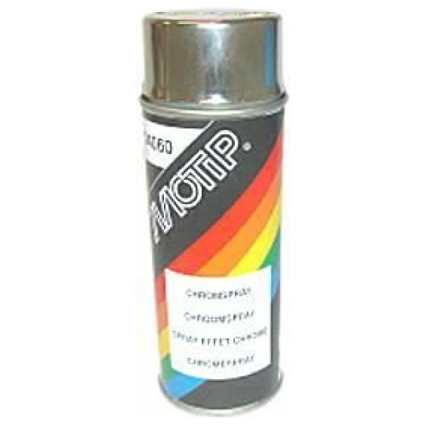 Motip spuitlak chrom spray 400cc Chroom