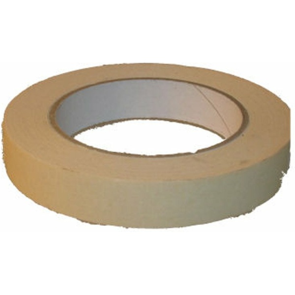 Hpx Schilderstape hittebestendig 19 mm x 50 meter Beige