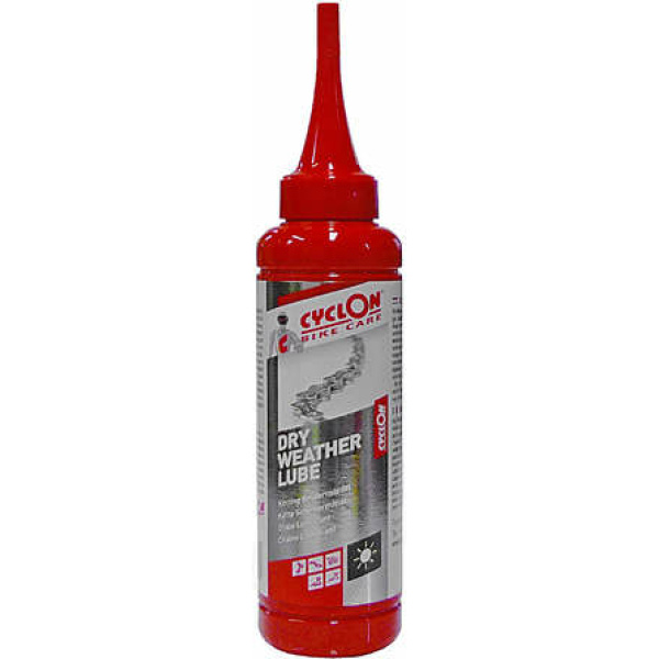 Cyclon DRY WEATHER LUBE 125ML Rood