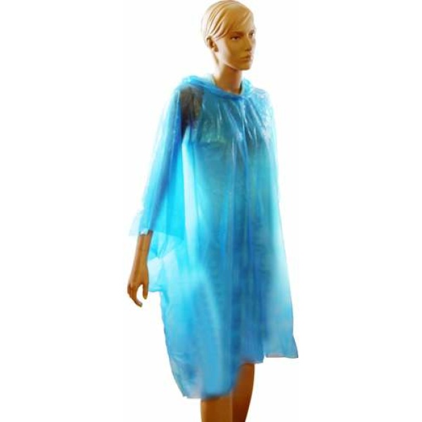 Mirage Poncho plastic bl Blauw - Afbeelding 3