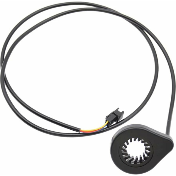 Choice E-Bike PAS Sensor (Trapas sensor)12 Magneten (Zwart)