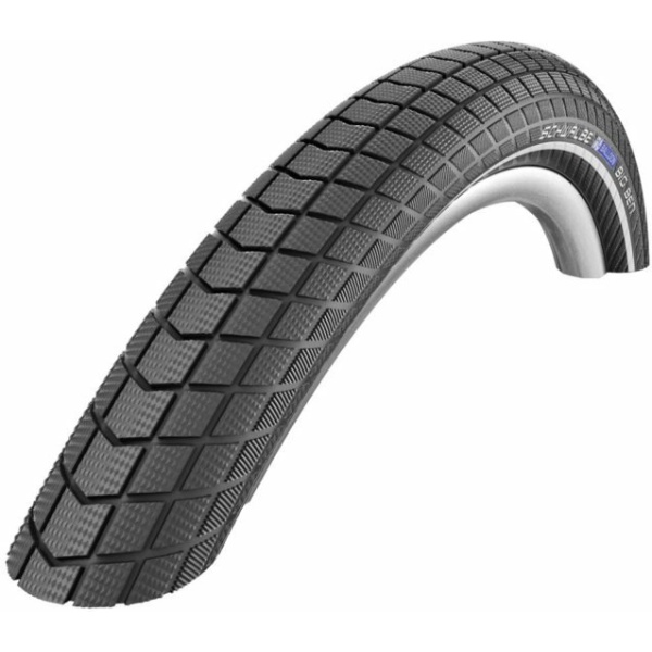 Schwalbe Buitenband Big Ben 27.5 x 2.00 Reflex K-Guard Zwart