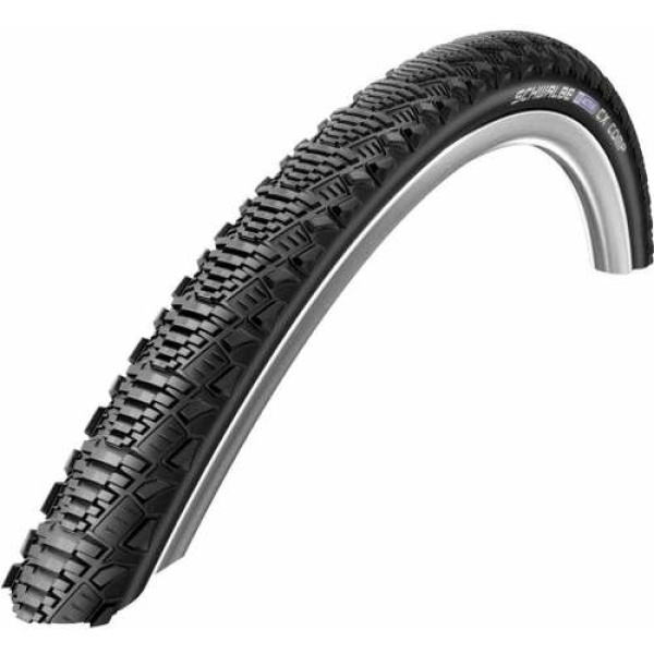 Schwalbe Buitenband 24x1.75 (407-507) CX Comp Reflectie Zwart - Afbeelding 5